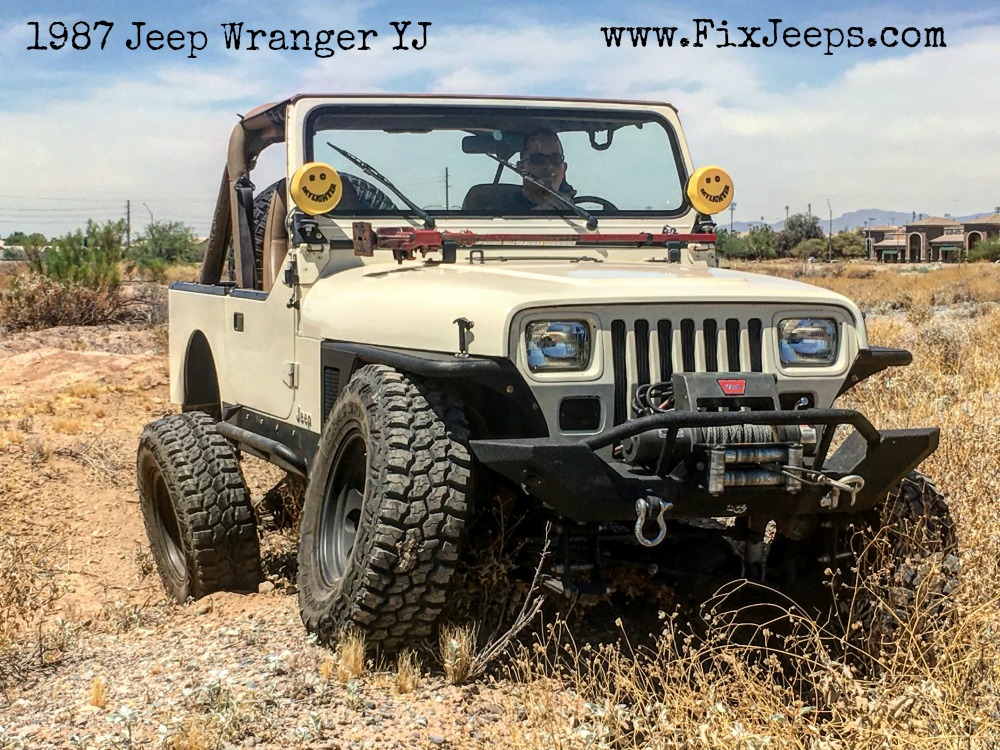 1987 Jeep Wrangler YJ Matt