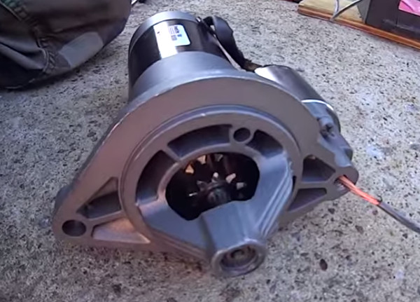 Jeep Starter Replacement