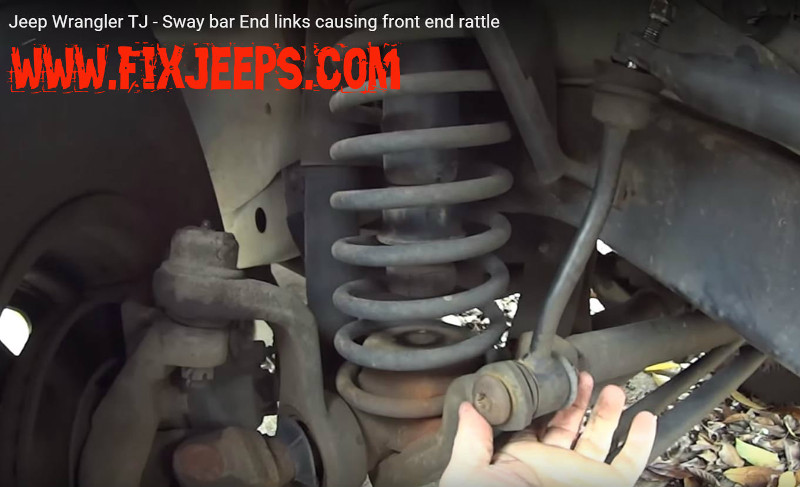 Total 37+ imagen 1999 jeep wrangler sway bar link