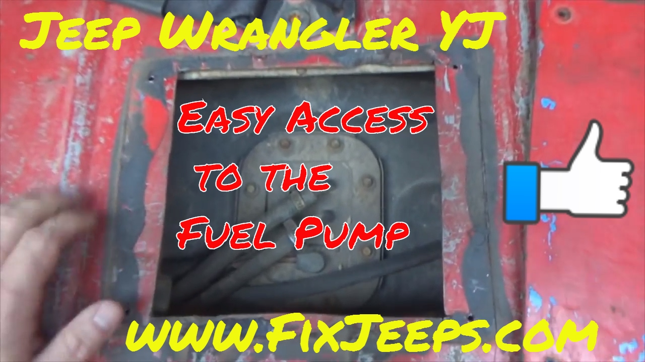 Jeep YJ not getting fuel