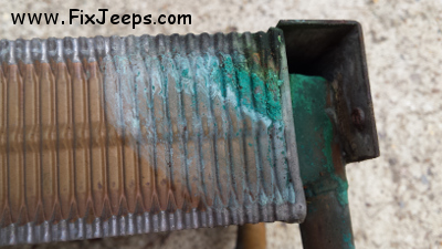 Jeep Wrangler Heater - Change the heater core and blower motor