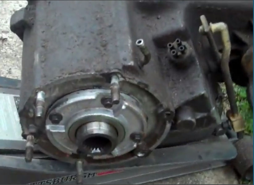 Jeep Transfer Case