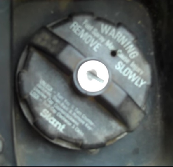 Remove Locking Gas Cap