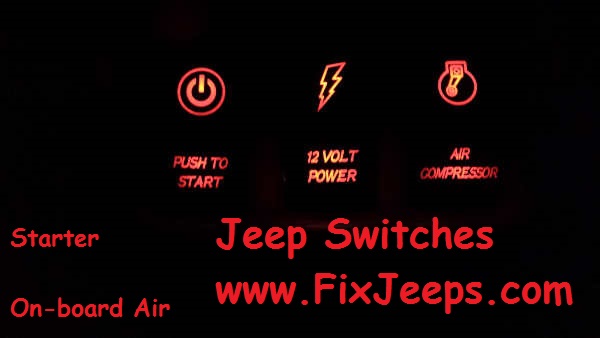 Jeep Switches - Starter