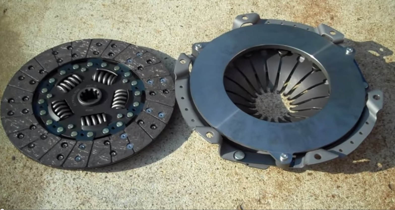 Jeep Clutch Replacement